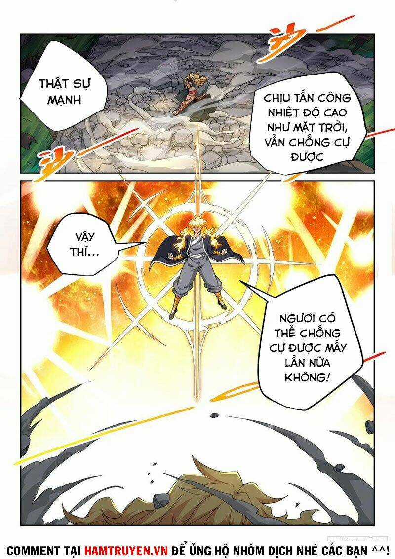 Quyền Bá Thiên Hạ Hựu Tam Đỉnh Chapter 13 trang 9