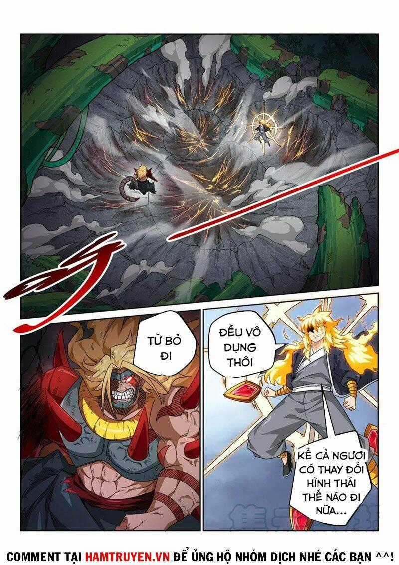 Quyền Bá Thiên Hạ Hựu Tam Đỉnh Chapter 14 trang 0