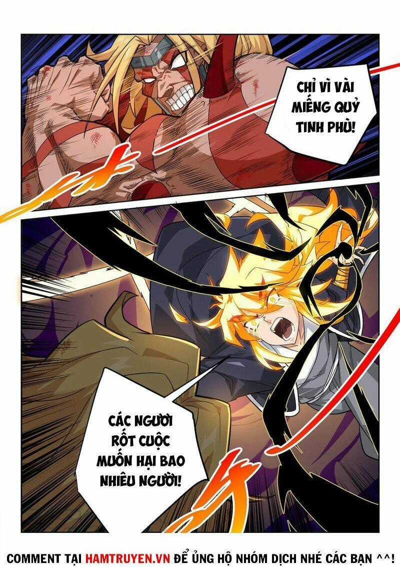 Quyền Bá Thiên Hạ Hựu Tam Đỉnh Chapter 14 trang 10