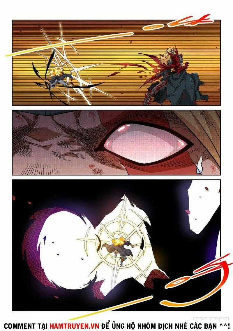 Quyền Bá Thiên Hạ Hựu Tam Đỉnh Chapter 14 trang 11
