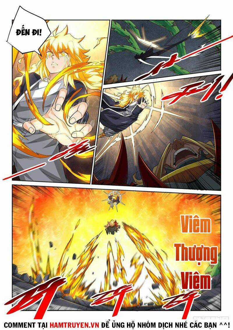Quyền Bá Thiên Hạ Hựu Tam Đỉnh Chapter 14 trang 3