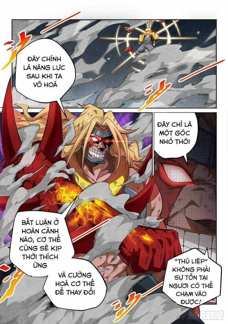 Quyền Bá Thiên Hạ Hựu Tam Đỉnh Chapter 14 trang 5