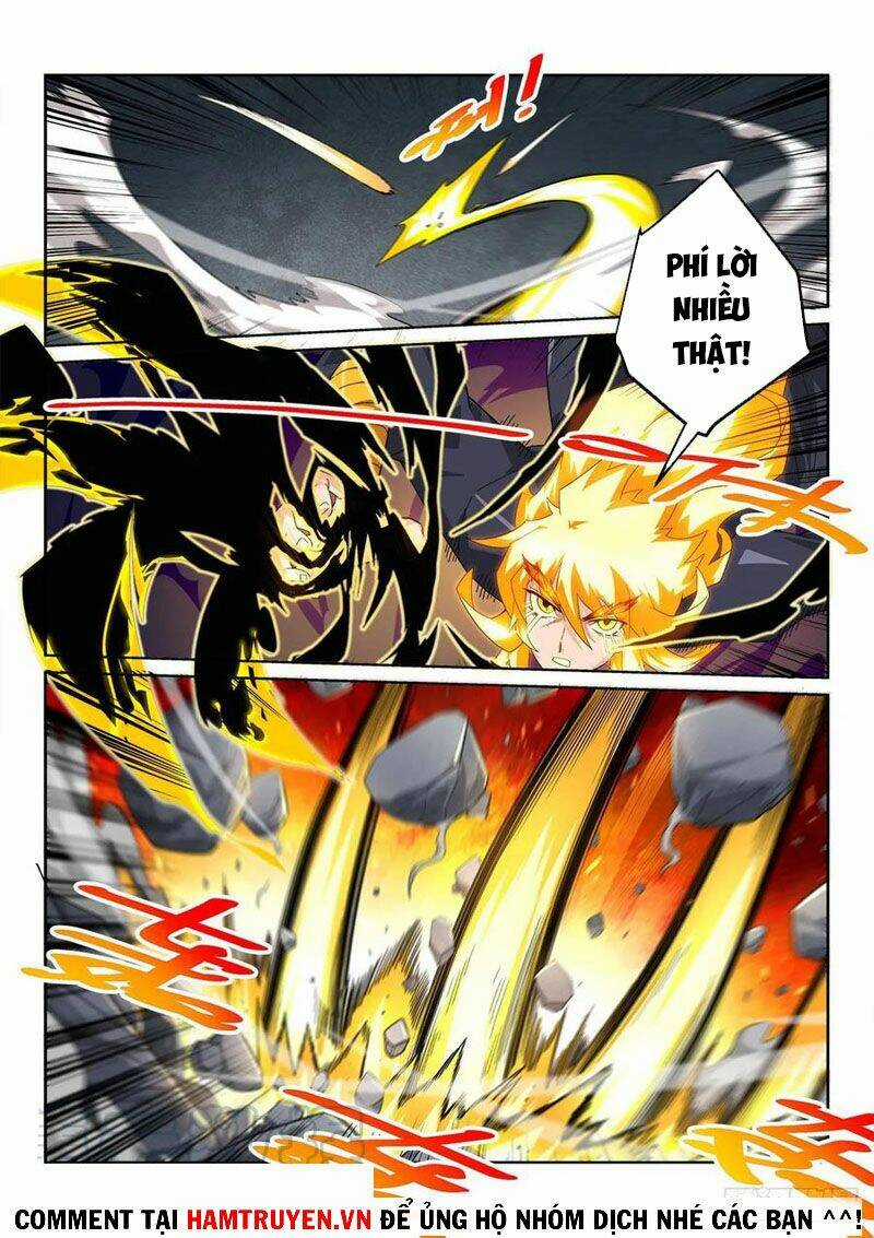 Quyền Bá Thiên Hạ Hựu Tam Đỉnh Chapter 14 trang 6