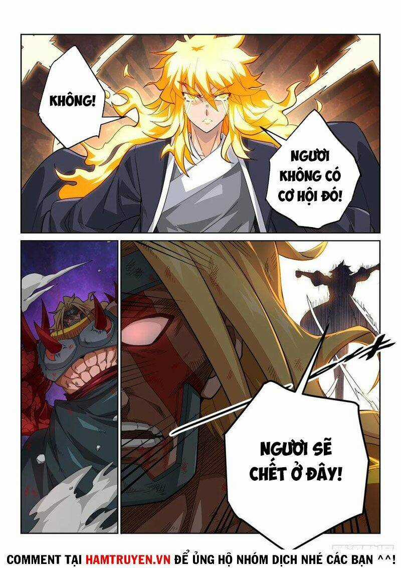 Quyền Bá Thiên Hạ Hựu Tam Đỉnh Chapter 14 trang 9