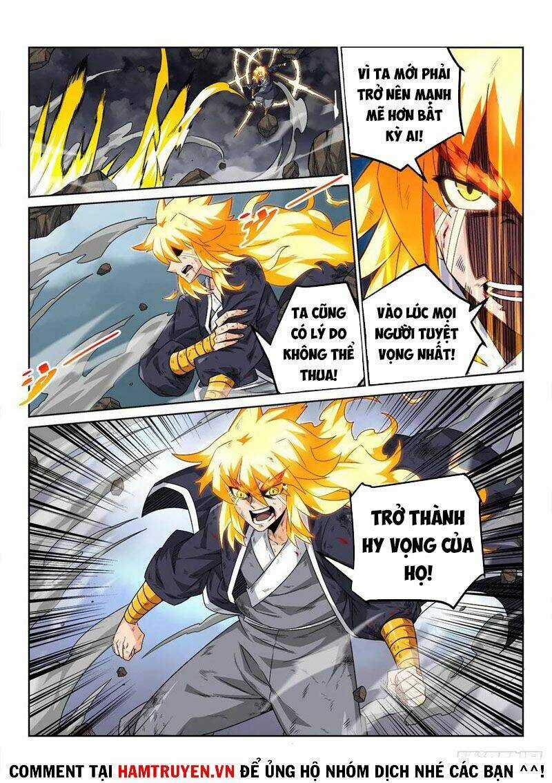 Quyền Bá Thiên Hạ Hựu Tam Đỉnh Chapter 15 trang 3