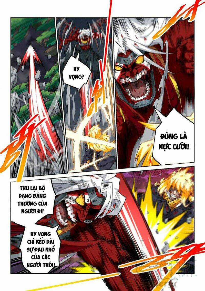 Quyền Bá Thiên Hạ Hựu Tam Đỉnh Chapter 15 trang 4