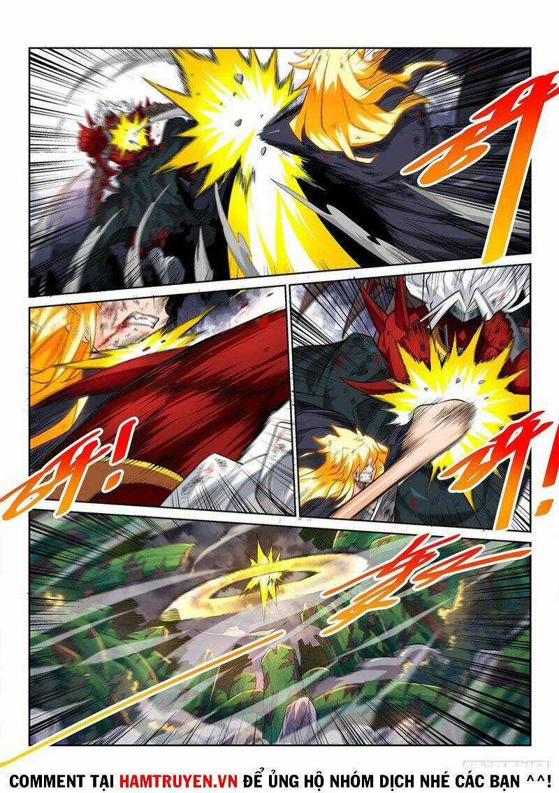 Quyền Bá Thiên Hạ Hựu Tam Đỉnh Chapter 15 trang 5