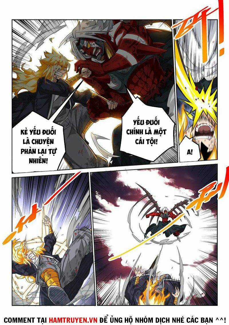 Quyền Bá Thiên Hạ Hựu Tam Đỉnh Chapter 15 trang 6