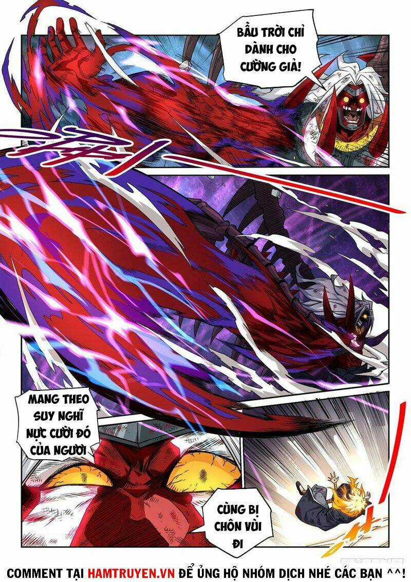 Quyền Bá Thiên Hạ Hựu Tam Đỉnh Chapter 15 trang 7