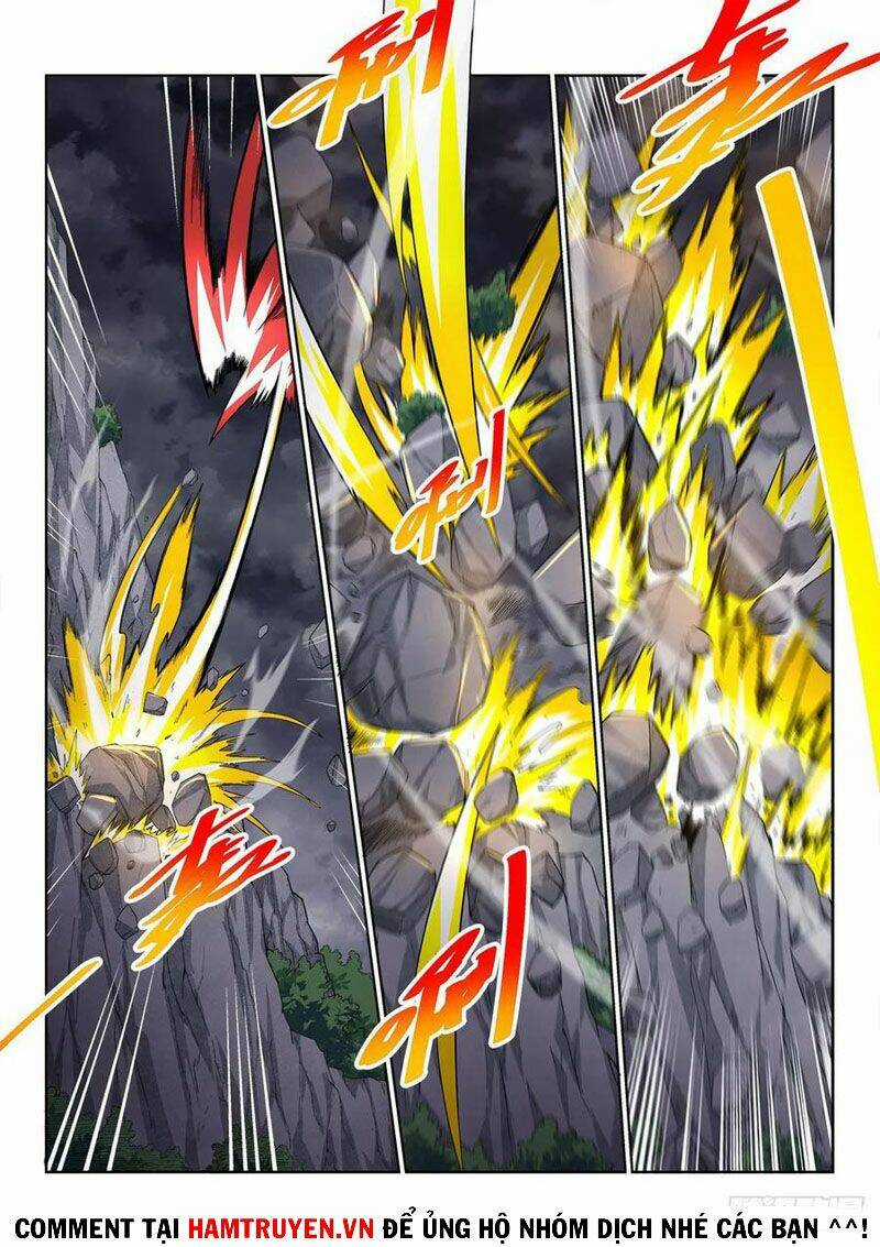 Quyền Bá Thiên Hạ Hựu Tam Đỉnh Chapter 15 trang 9