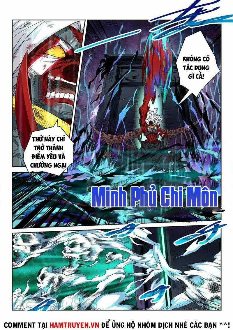 Quyền Bá Thiên Hạ Hựu Tam Đỉnh Chapter 16 trang 0