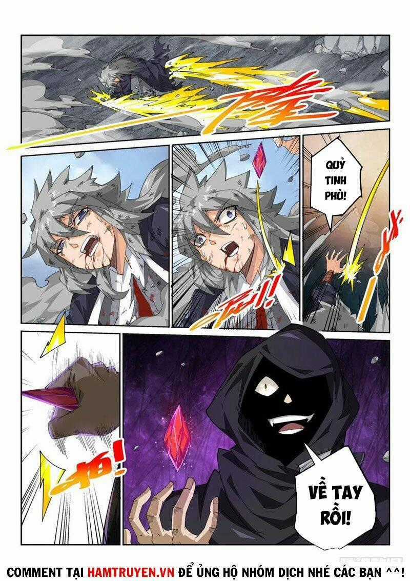 Quyền Bá Thiên Hạ Hựu Tam Đỉnh Chapter 16 trang 11