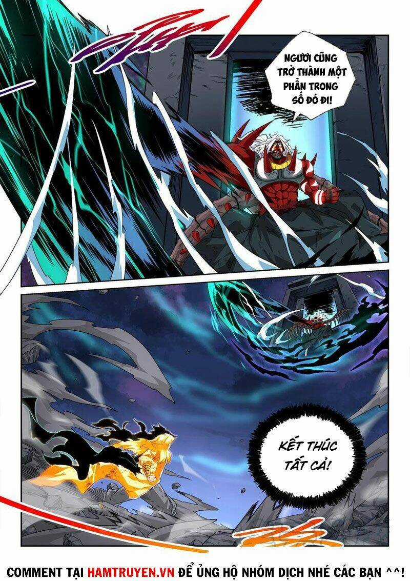 Quyền Bá Thiên Hạ Hựu Tam Đỉnh Chapter 16 trang 2