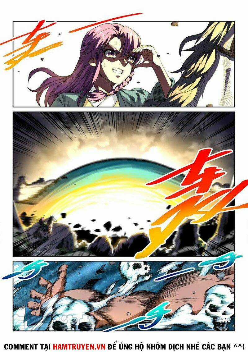 Quyền Bá Thiên Hạ Hựu Tam Đỉnh Chapter 16 trang 6