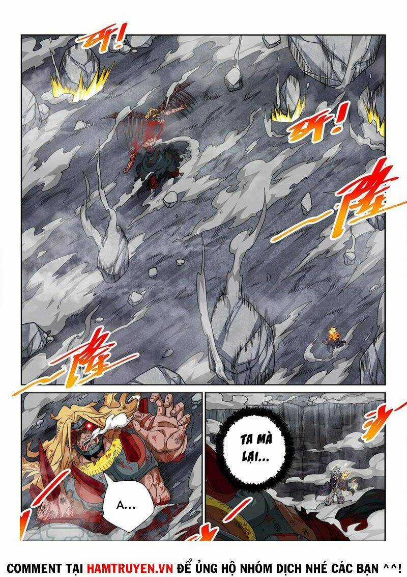 Quyền Bá Thiên Hạ Hựu Tam Đỉnh Chapter 16 trang 8