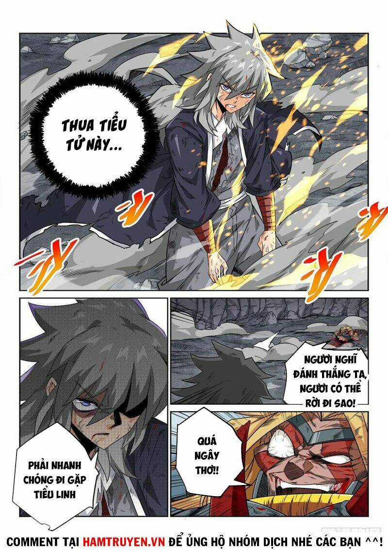 Quyền Bá Thiên Hạ Hựu Tam Đỉnh Chapter 16 trang 9