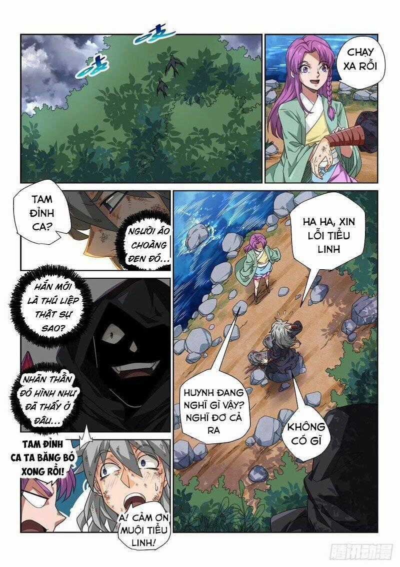 Quyền Bá Thiên Hạ Hựu Tam Đỉnh Chapter 17 trang 10