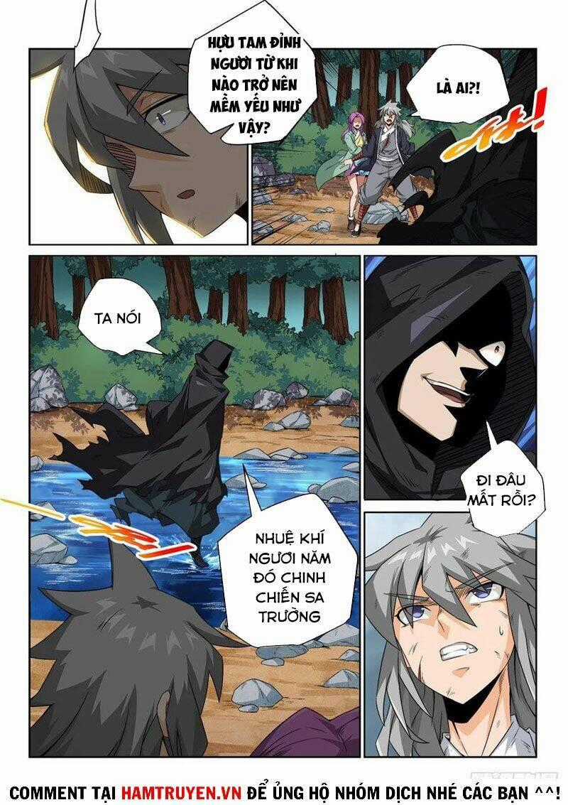 Quyền Bá Thiên Hạ Hựu Tam Đỉnh Chapter 17 trang 11