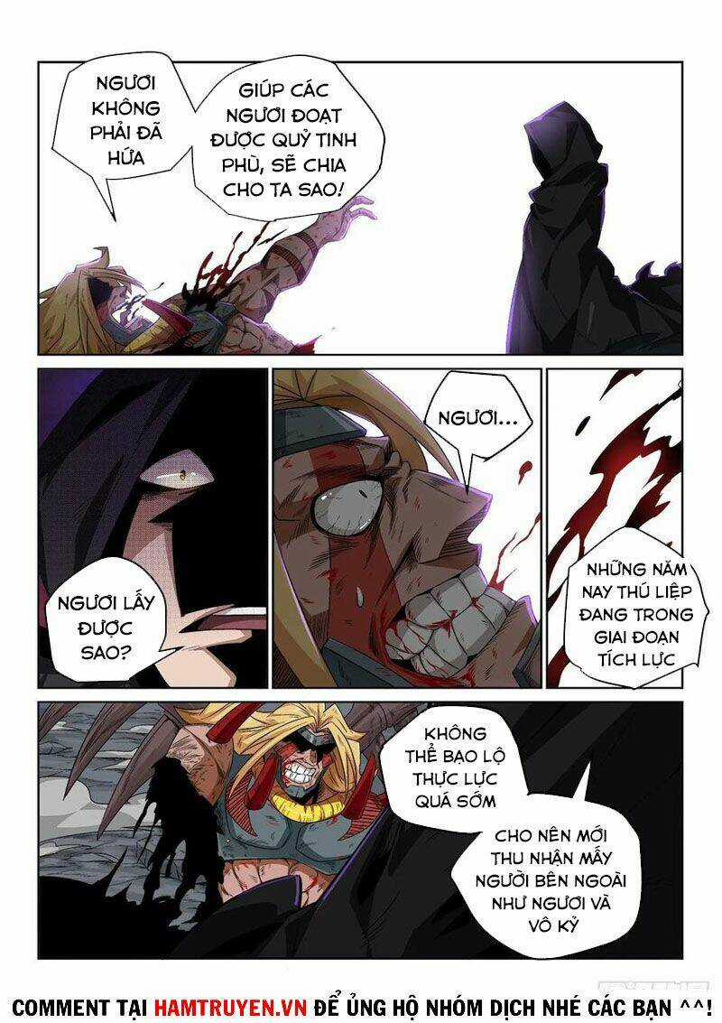 Quyền Bá Thiên Hạ Hựu Tam Đỉnh Chapter 17 trang 2