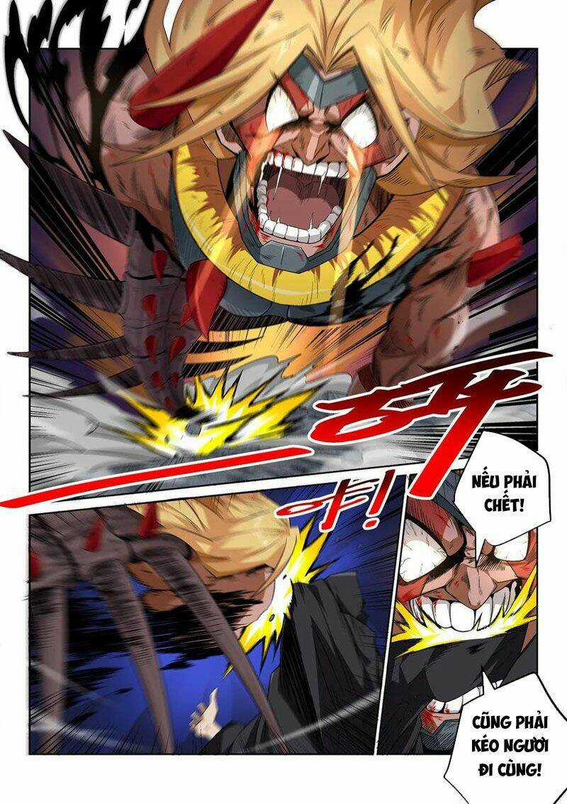 Quyền Bá Thiên Hạ Hựu Tam Đỉnh Chapter 17 trang 4