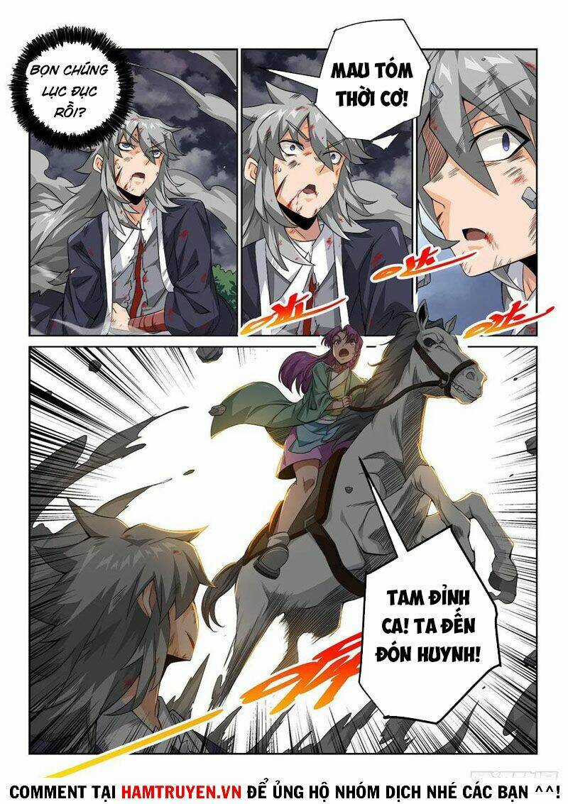 Quyền Bá Thiên Hạ Hựu Tam Đỉnh Chapter 17 trang 5