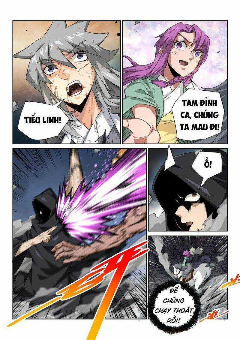 Quyền Bá Thiên Hạ Hựu Tam Đỉnh Chapter 17 trang 6