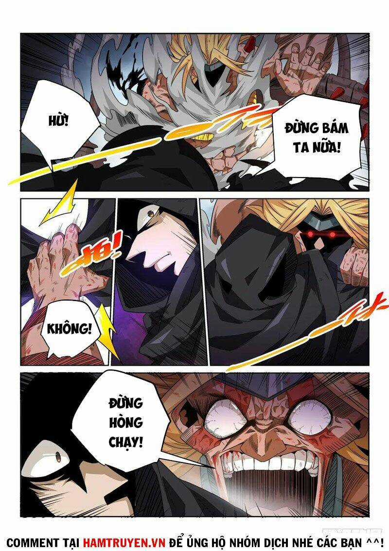 Quyền Bá Thiên Hạ Hựu Tam Đỉnh Chapter 17 trang 7