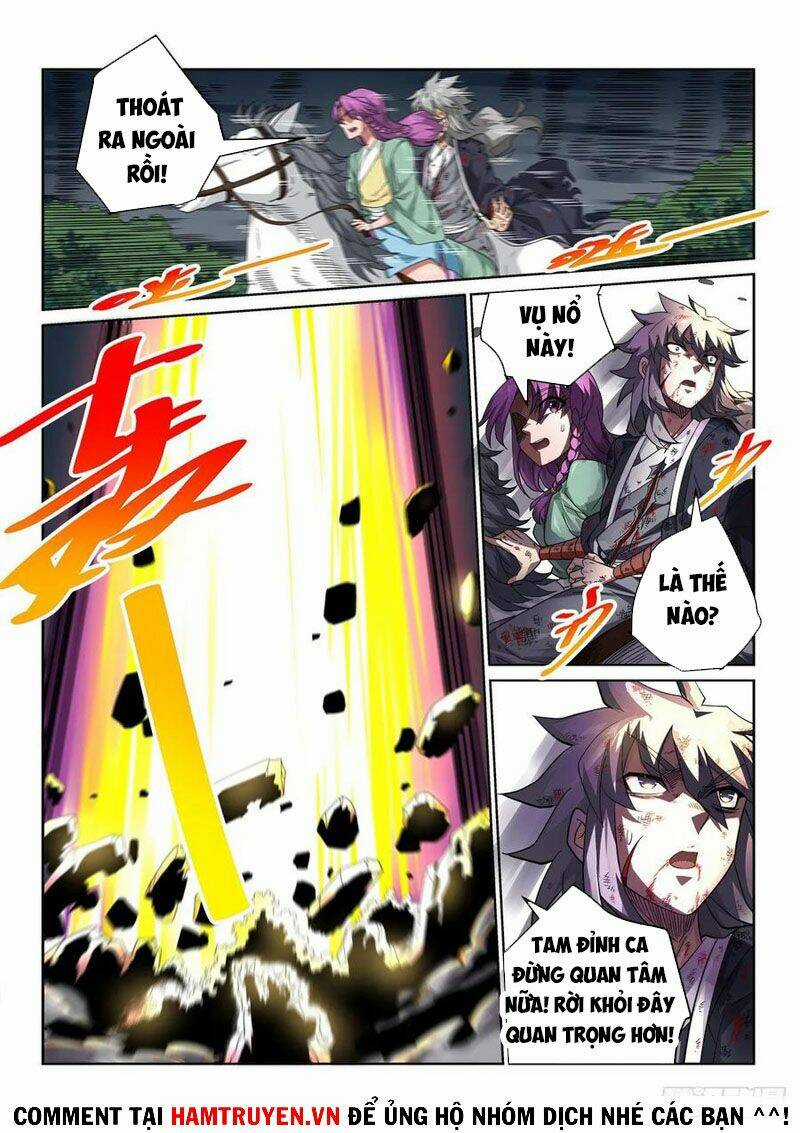 Quyền Bá Thiên Hạ Hựu Tam Đỉnh Chapter 17 trang 8