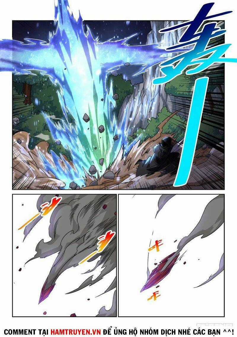 Quyền Bá Thiên Hạ Hựu Tam Đỉnh Chapter 18 trang 11