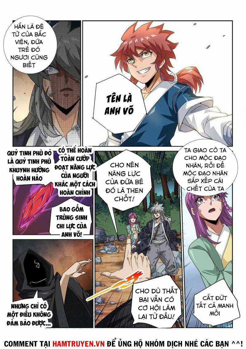 Quyền Bá Thiên Hạ Hựu Tam Đỉnh Chapter 18 trang 2