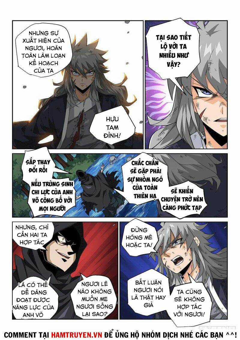 Quyền Bá Thiên Hạ Hựu Tam Đỉnh Chapter 18 trang 3