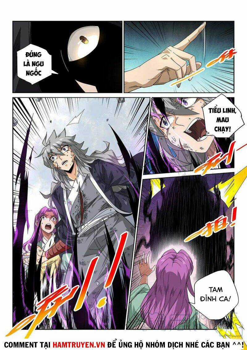 Quyền Bá Thiên Hạ Hựu Tam Đỉnh Chapter 18 trang 4