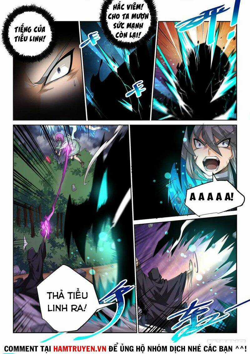 Quyền Bá Thiên Hạ Hựu Tam Đỉnh Chapter 18 trang 7