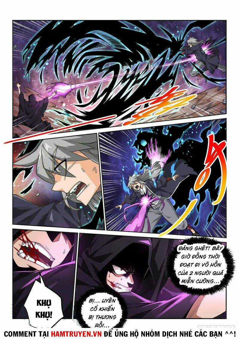 Quyền Bá Thiên Hạ Hựu Tam Đỉnh Chapter 18 trang 8