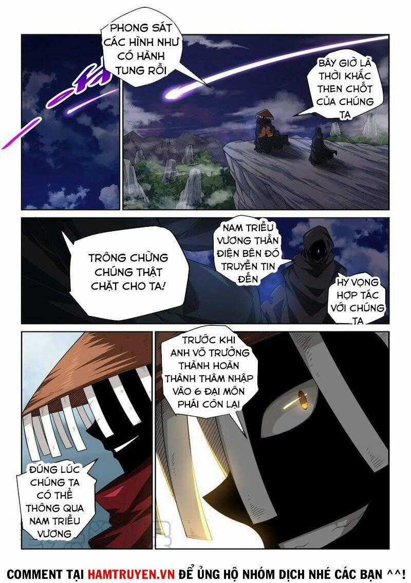 Quyền Bá Thiên Hạ Hựu Tam Đỉnh Chapter 19 trang 10