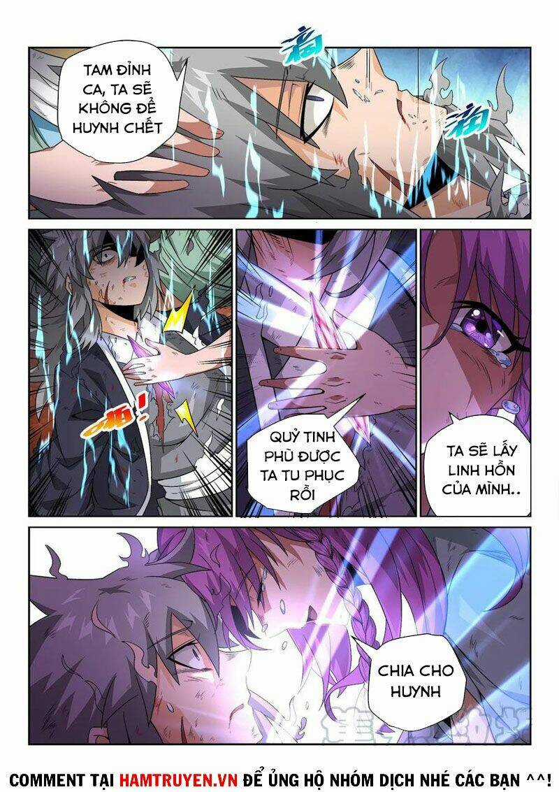 Quyền Bá Thiên Hạ Hựu Tam Đỉnh Chapter 19 trang 4