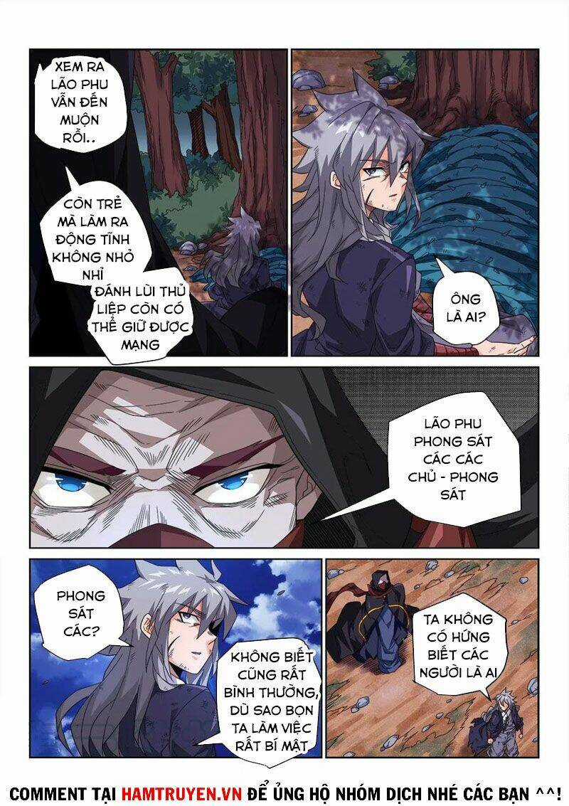 Quyền Bá Thiên Hạ Hựu Tam Đỉnh Chapter 19 trang 8