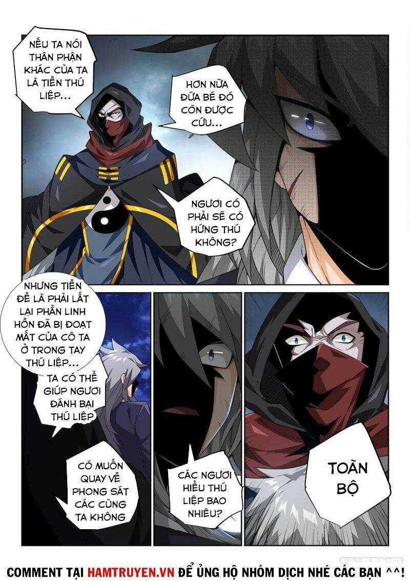 Quyền Bá Thiên Hạ Hựu Tam Đỉnh Chapter 19 trang 9