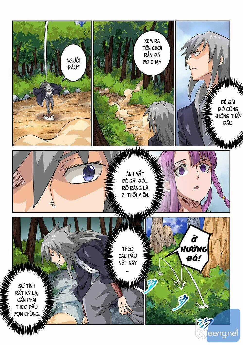 Quyền Bá Thiên Hạ Hựu Tam Đỉnh Chapter 2 trang 10