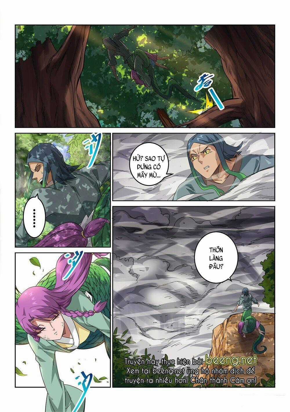 Quyền Bá Thiên Hạ Hựu Tam Đỉnh Chapter 2 trang 11