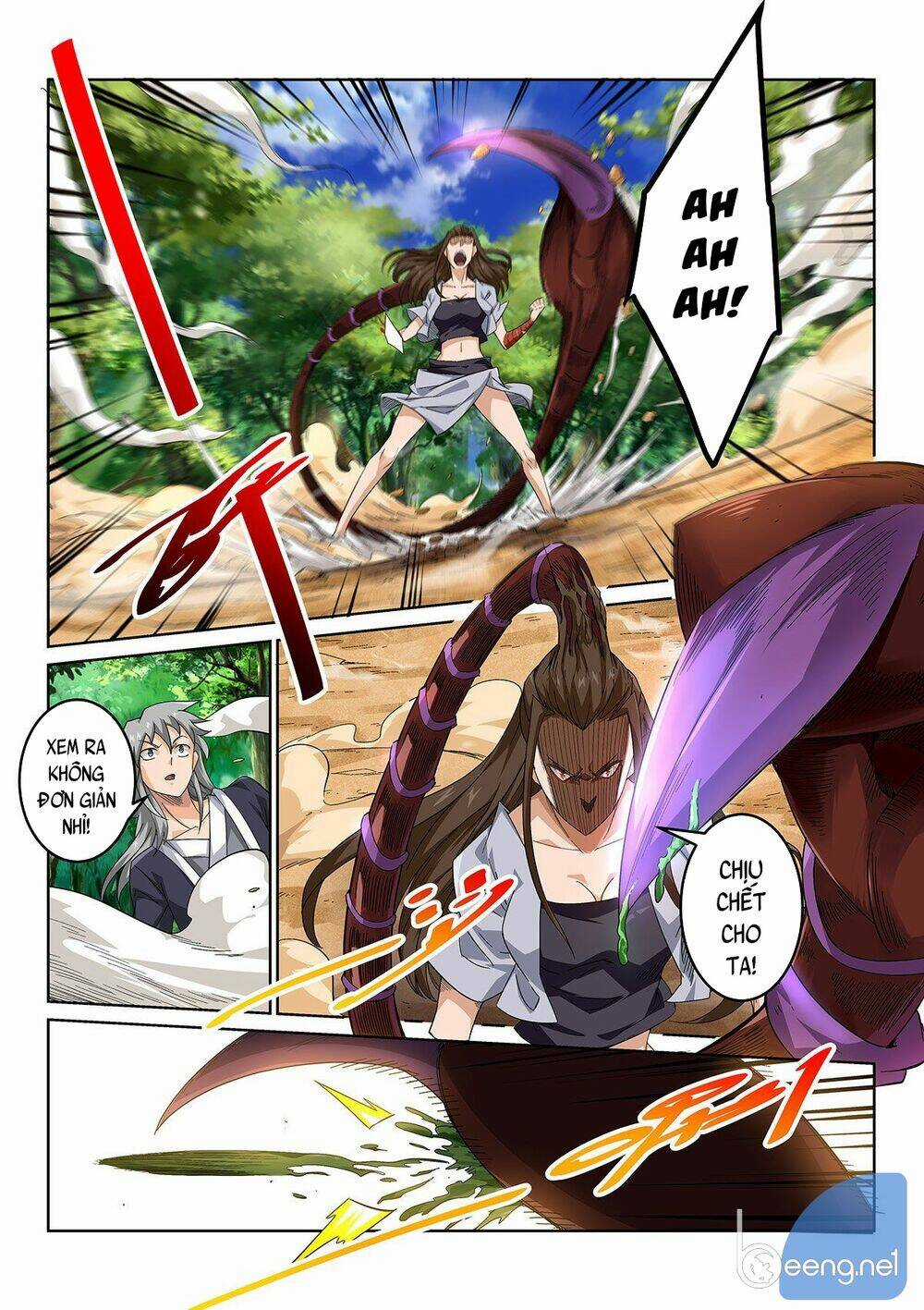 Quyền Bá Thiên Hạ Hựu Tam Đỉnh Chapter 2 trang 2