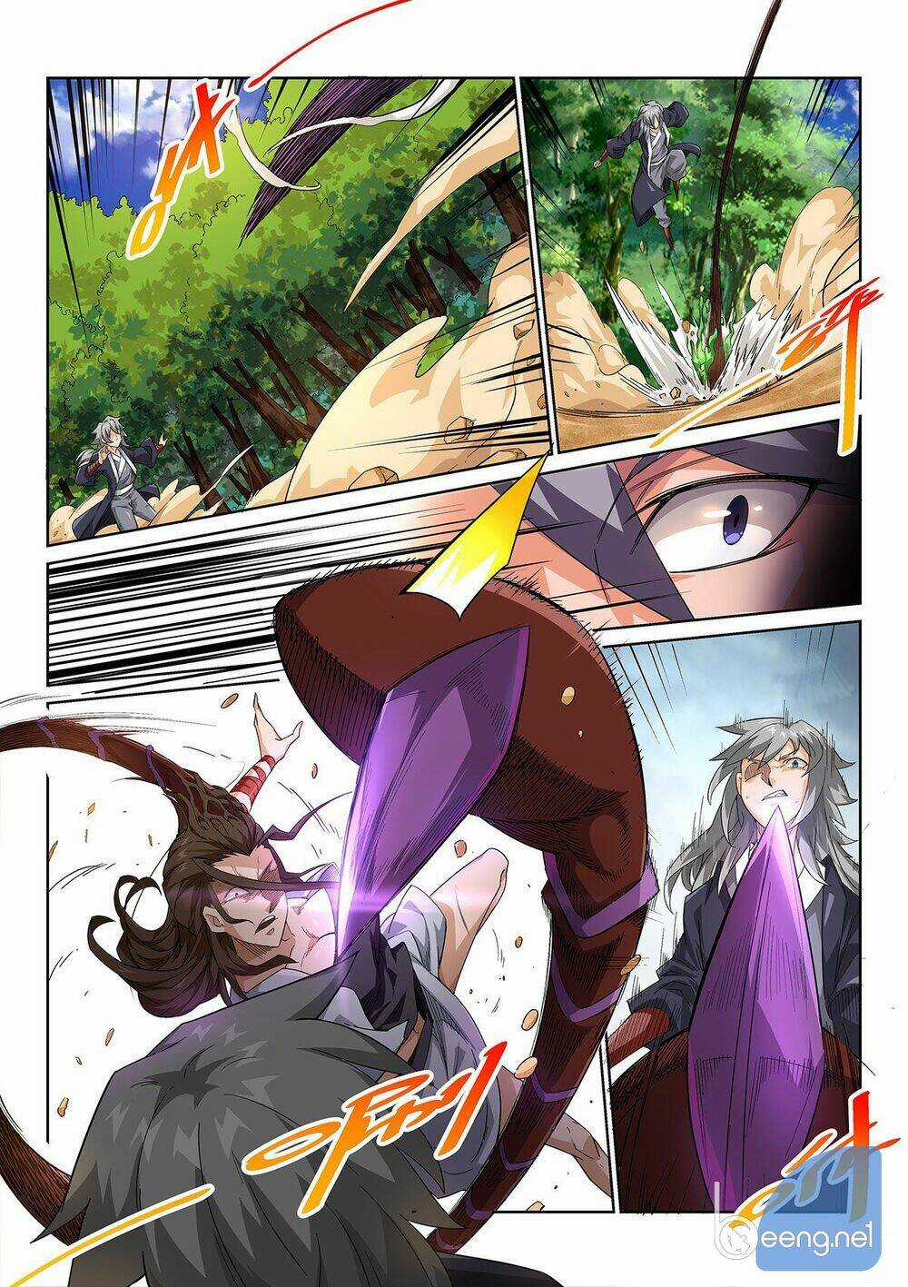 Quyền Bá Thiên Hạ Hựu Tam Đỉnh Chapter 2 trang 3