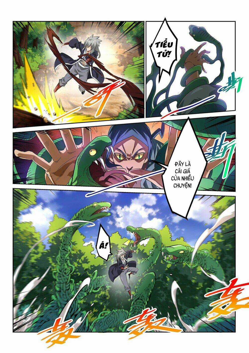 Quyền Bá Thiên Hạ Hựu Tam Đỉnh Chapter 2 trang 4