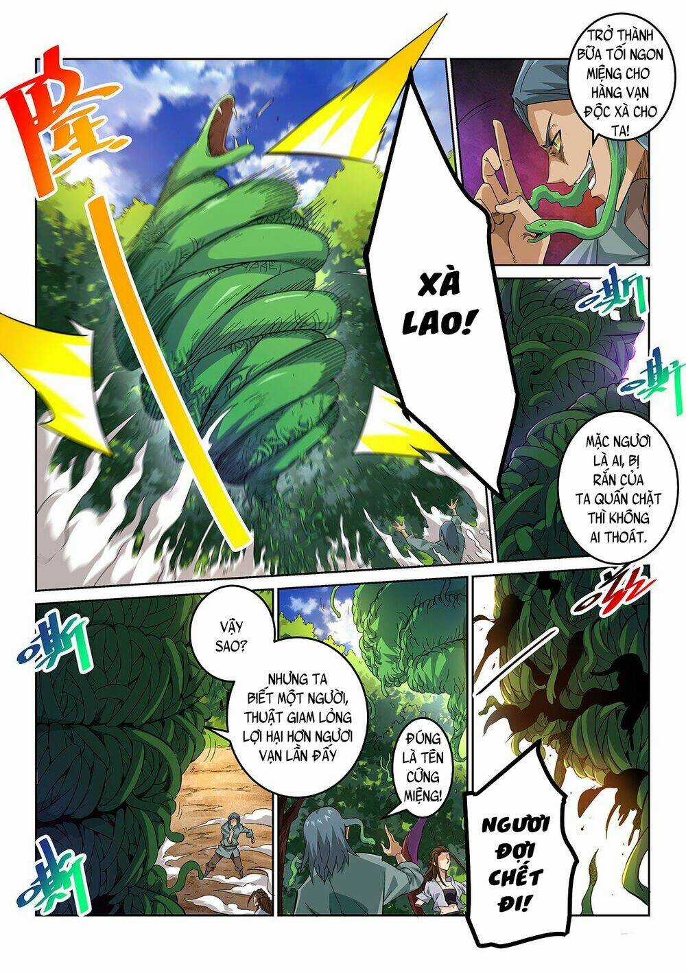 Quyền Bá Thiên Hạ Hựu Tam Đỉnh Chapter 2 trang 5