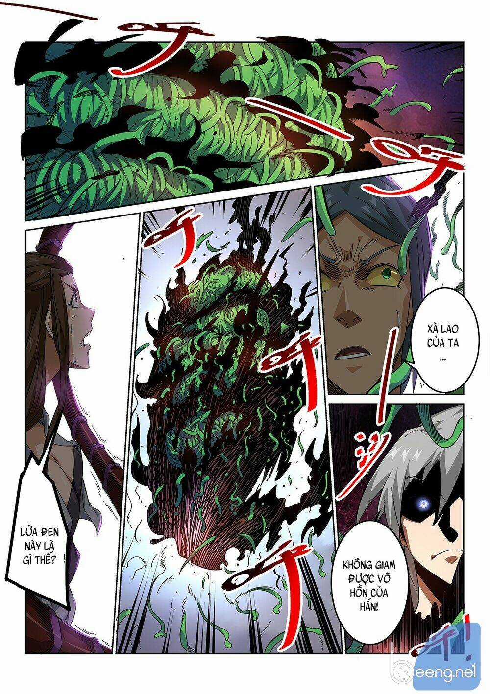 Quyền Bá Thiên Hạ Hựu Tam Đỉnh Chapter 2 trang 6