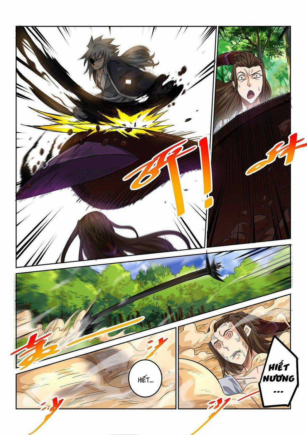 Quyền Bá Thiên Hạ Hựu Tam Đỉnh Chapter 2 trang 8