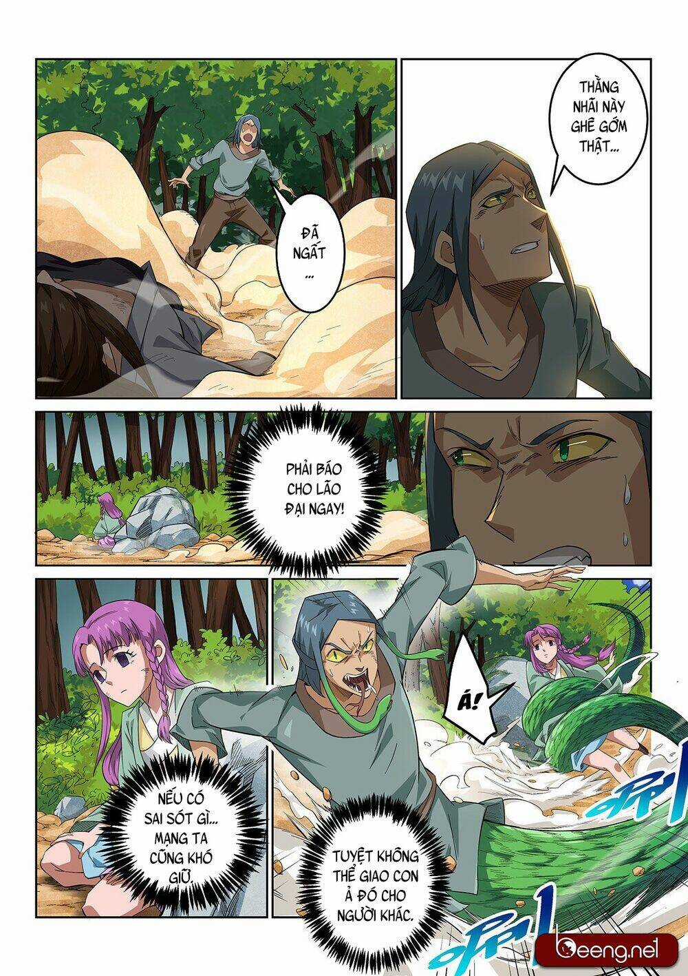 Quyền Bá Thiên Hạ Hựu Tam Đỉnh Chapter 2 trang 9