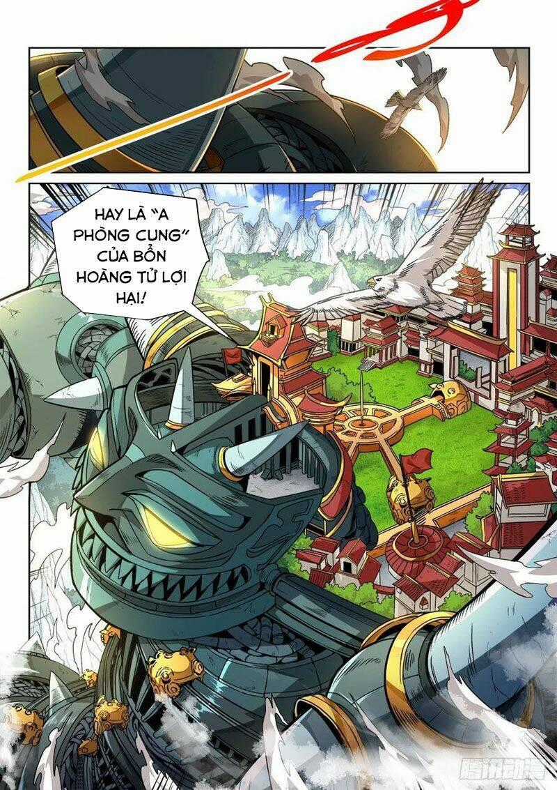 Quyền Bá Thiên Hạ Hựu Tam Đỉnh Chapter 20 trang 11