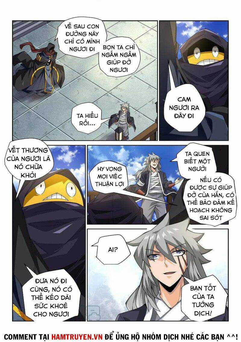 Quyền Bá Thiên Hạ Hựu Tam Đỉnh Chapter 20 trang 2