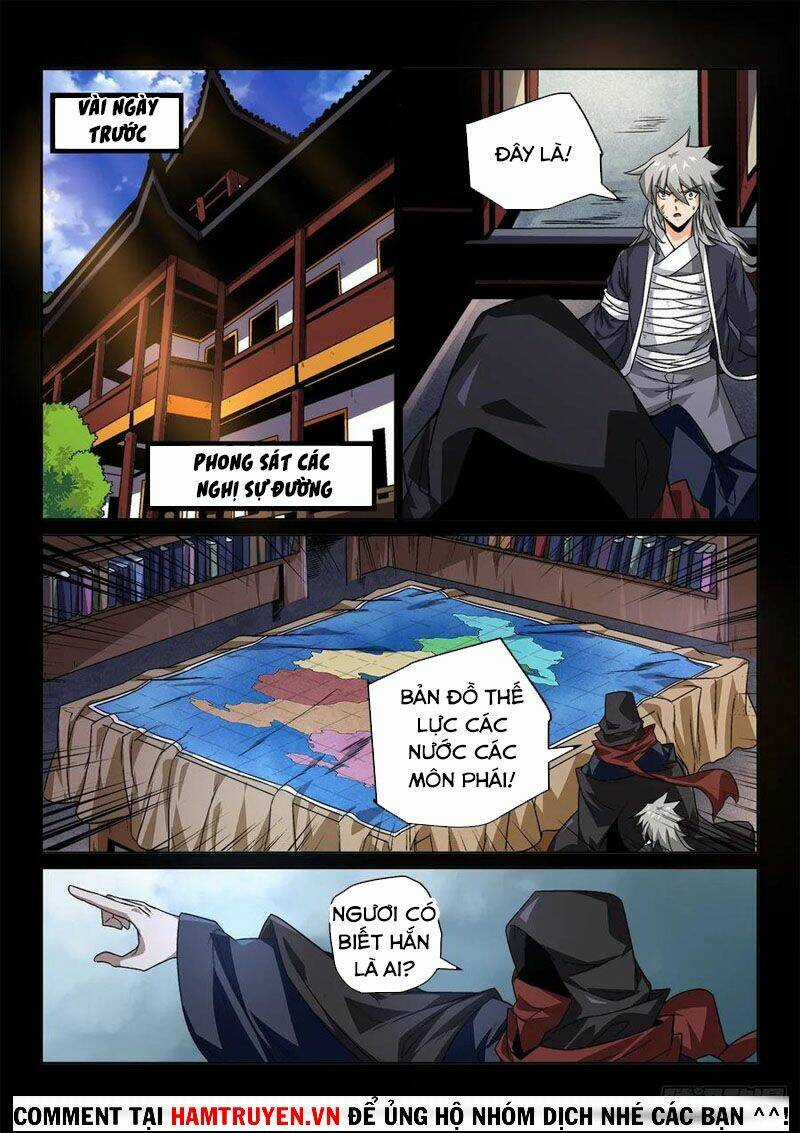 Quyền Bá Thiên Hạ Hựu Tam Đỉnh Chapter 20 trang 3